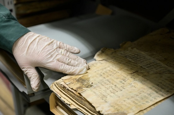 Τα τεκμήρια που εντοπίστηκαν στον Πέπλο, χαρακτηρίζονται ως ιστορικής σημασίας.